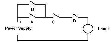 switch circuit for question